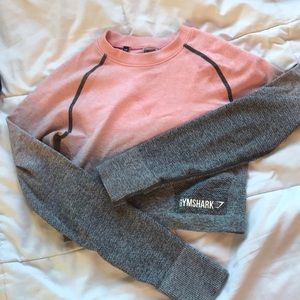 Gymshark Long Sleeve Crop